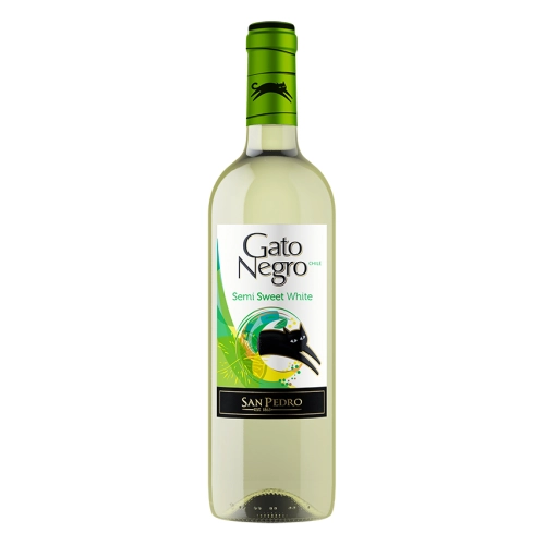 Gato Negro White Semi Sweet